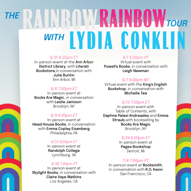 Rainbow Rainbow Tour Card V1.3